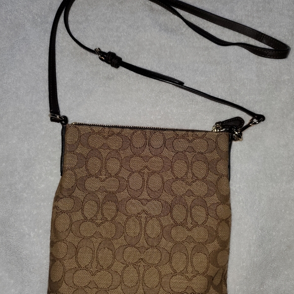 Genuine Coach Evening bag with spaghetti strap. Very good condition. - Picture 2 of 2